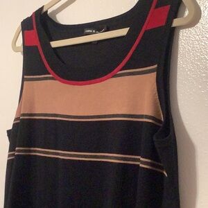 CABLE & GAUGE Sleeveless Tank size XL Pit to Pit 22 inches